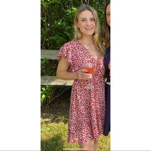 FLORAL SHEIN DRESS🤍